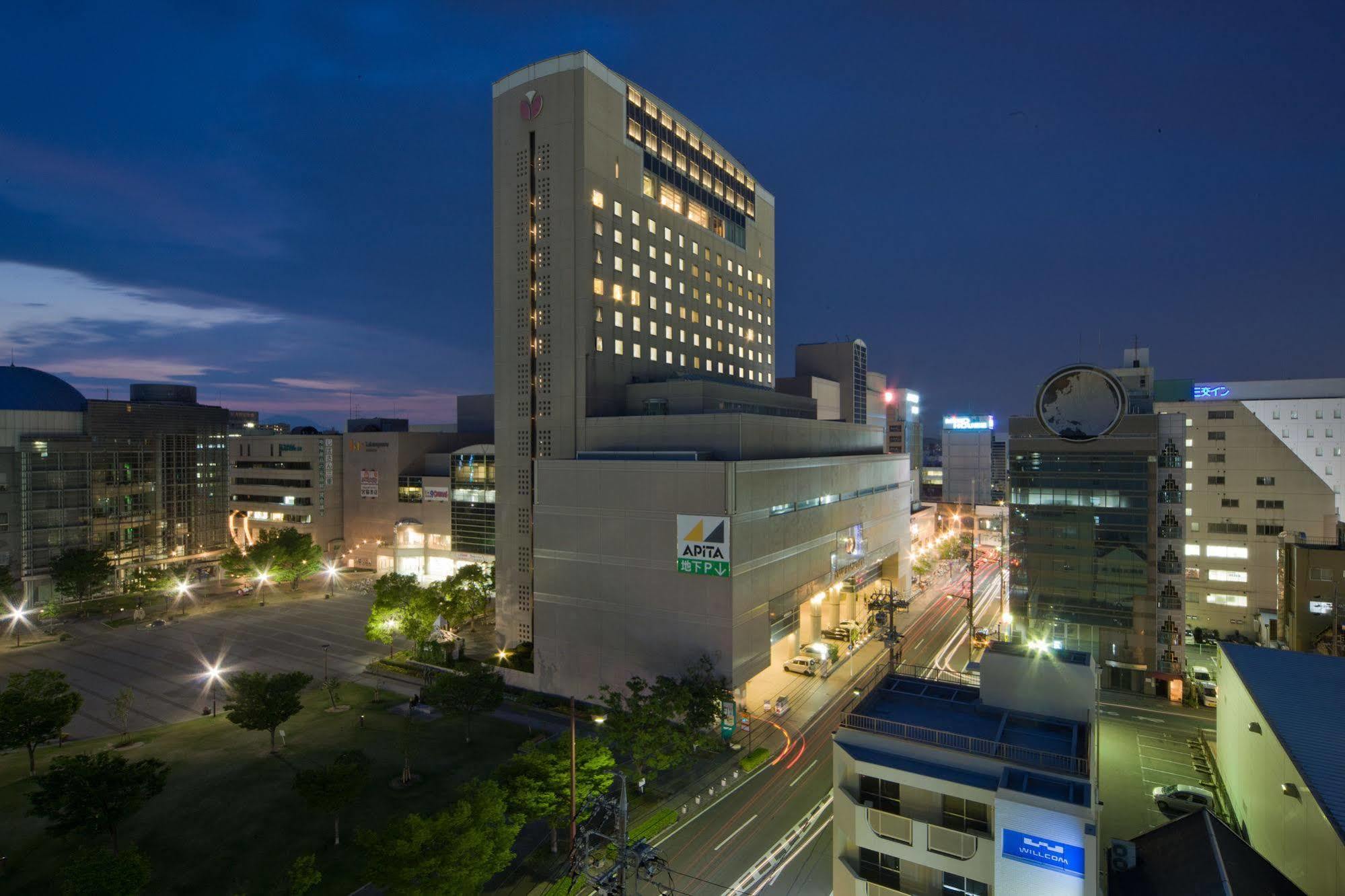 Miyako Hotel Yokkaichi Zewnętrze zdjęcie